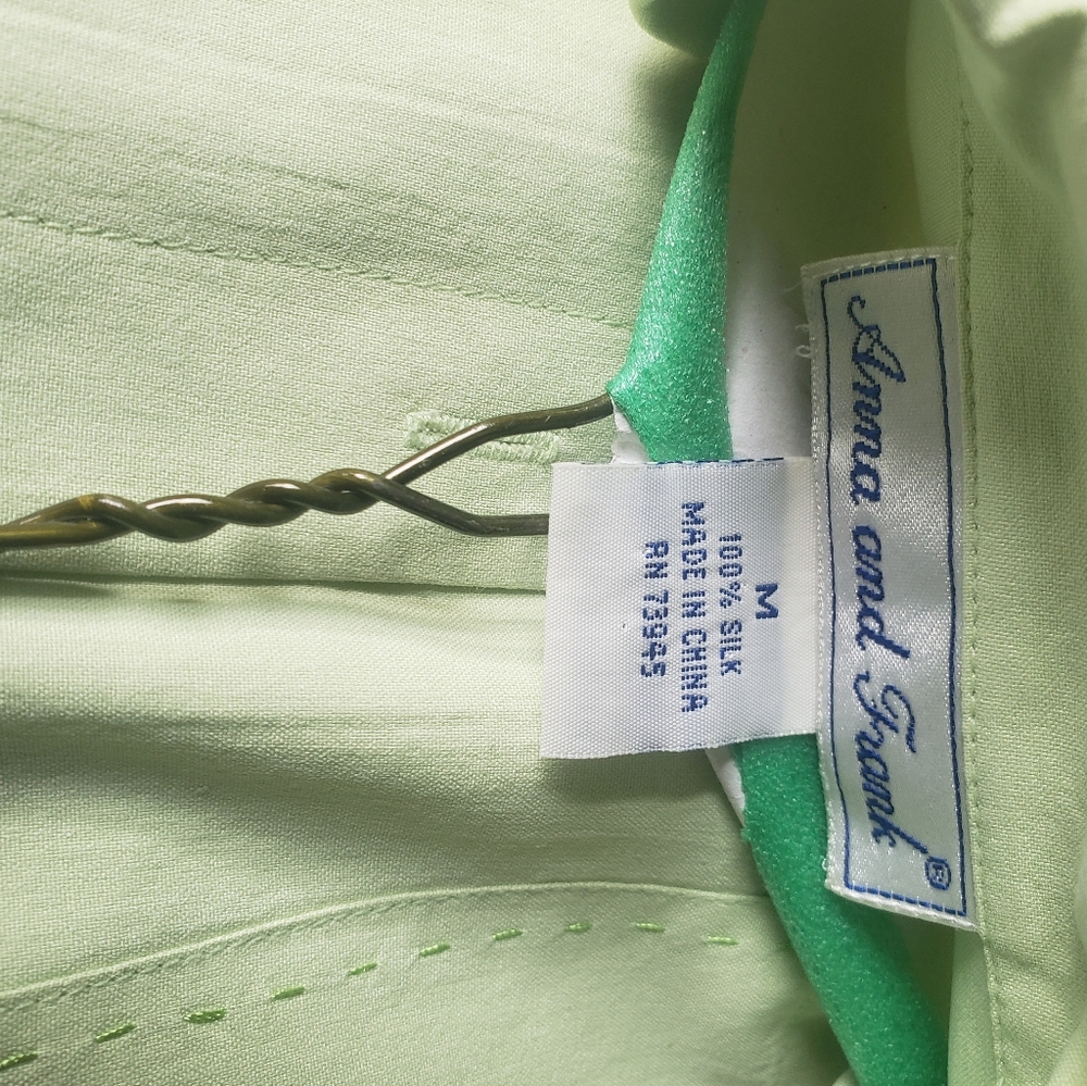 Beatiful Blouse Light Green - Picture 4 of 5
